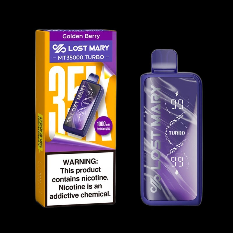Lost Mary MT35000 Turbo Disposable 5% - Golden Berry