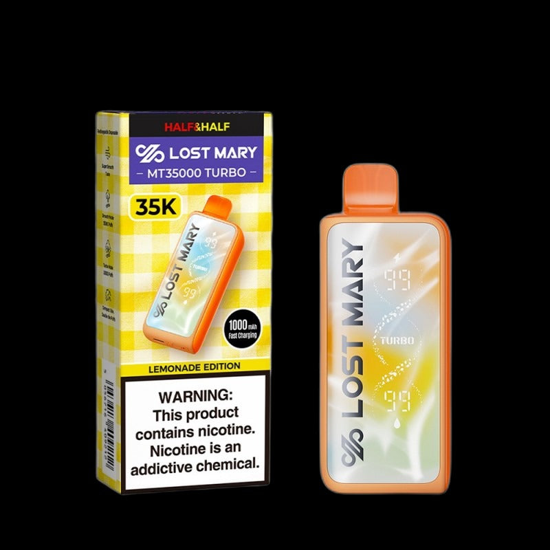 Lost Mary MT35000 Turbo Disposable 5% - Half & Half (Lemonade Edition)