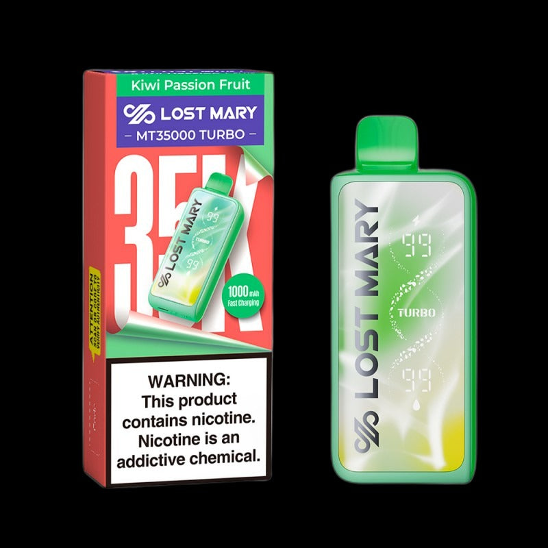 Lost Mary MT35000 Turbo Disposable 5% - Kiwi Passion Fruit