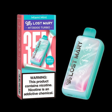 Lost Mary MT35000 Turbo Disposable 5% - Miami Mint