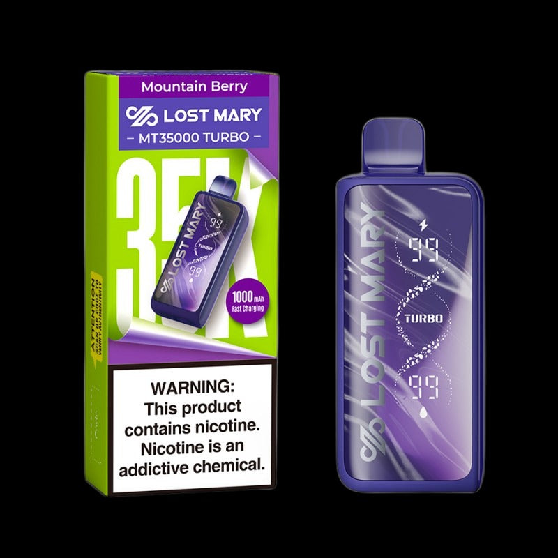 Lost Mary MT35000 Turbo Disposable 5% - Mountain Berry