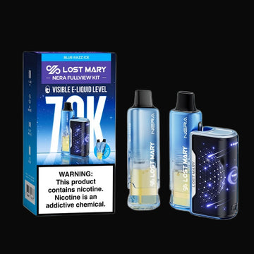 Lost Mary Nera Fullview 70K Disposable 5% - Blue Razz Ice