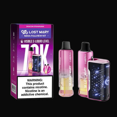 Lost Mary Nera Fullview 70K Disposable 5% - Dragon Strawnana