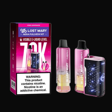 Lost Mary Nera Fullview 70K Disposable 5% - Pink Lemonade