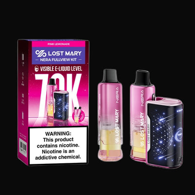 Lost Mary Nera Fullview 70K Disposable 5% - Pink Lemonade