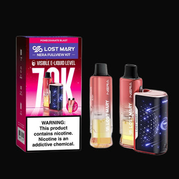 Lost Mary Nera Fullview 70K Disposable 5% - Pomegranate Blast