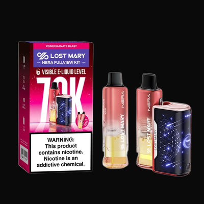 Lost Mary Nera Fullview 70K Disposable 5% - Pomegranate Blast