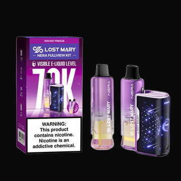 Lost Mary Nera Fullview 70K Disposable 5% - Rocket Freeze