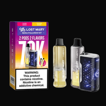 Lost Mary Nera Fullview 70K Disposable 5% - Scary Berry + Golden Berry
