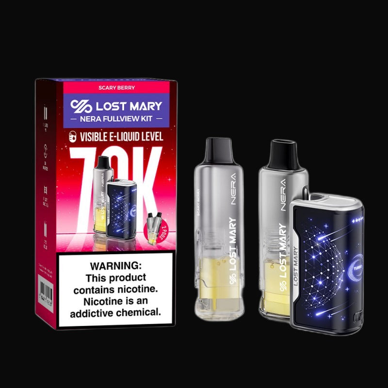 Lost Mary Nera Fullview 70K Disposable 5% - Scary Berry