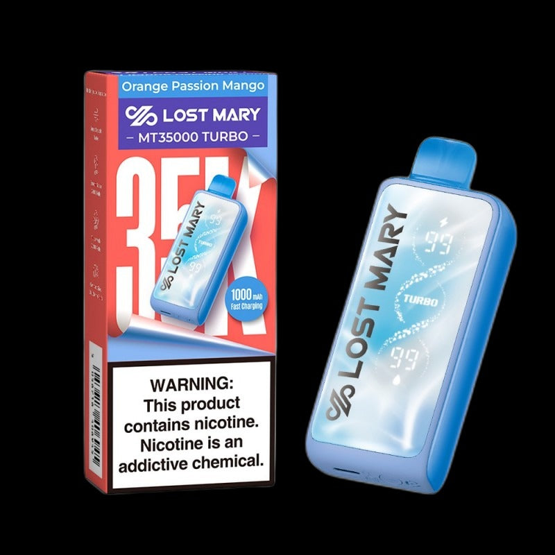 Lost Mary MT35000 Turbo Disposable 5% - Orange Passion Mango