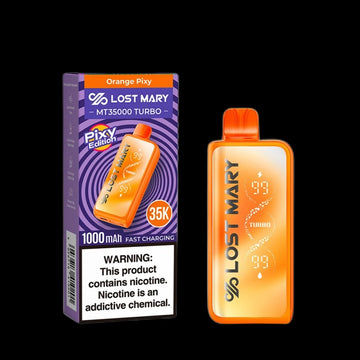 Lost Mary MT35000 Turbo Disposable 5% - Orange Pixy (Pixy Edition)