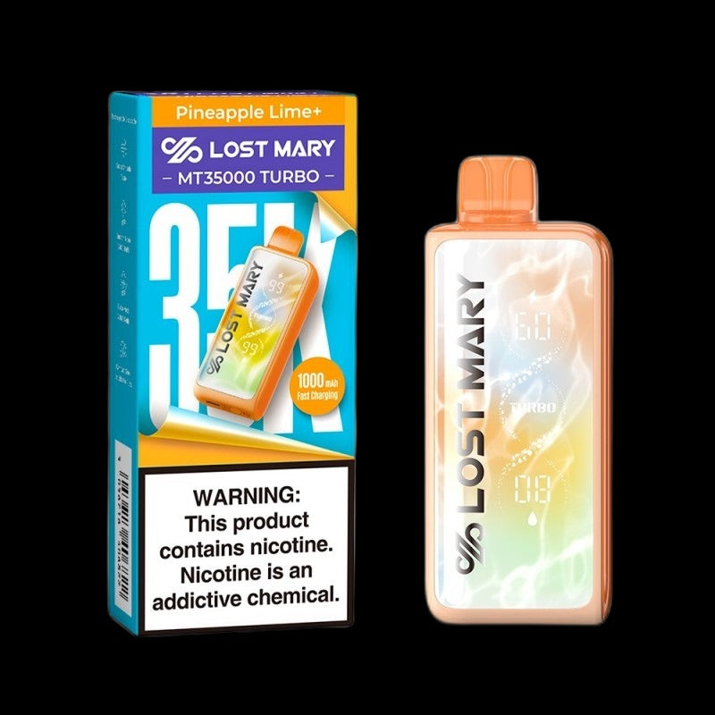 Lost Mary MT35000 Turbo Disposable 5% - Pineapple Lime+