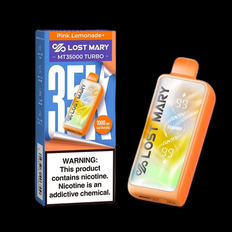 Lost Mary MT35000 Turbo Disposable 5% - Pink Lemonade+