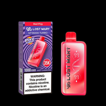 Lost Mary MT35000 Turbo Disposable 5% - Red Pixy (Pixy Edition)