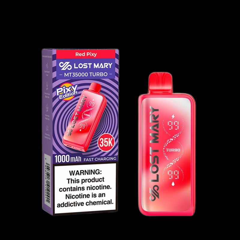 Lost Mary MT35000 Turbo Disposable 5% - Red Pixy (Pixy Edition)