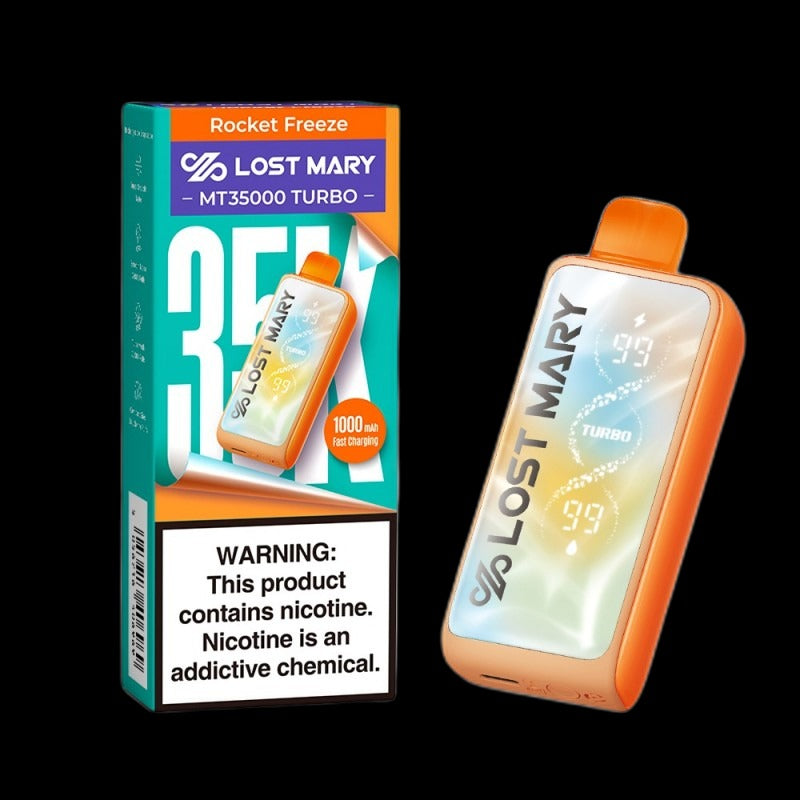 Lost Mary MT35000 Turbo Disposable 5% - Rocket Freeze