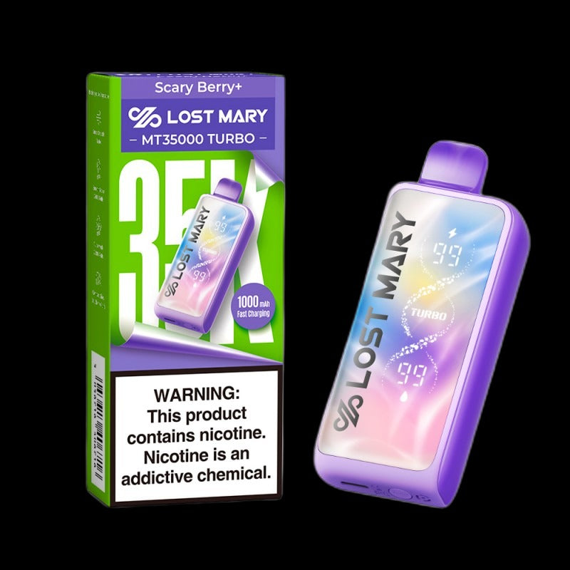 Lost Mary MT35000 Turbo Disposable 5% - Scary Berry+
