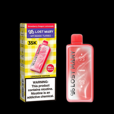 Lost Mary MT35000 Turbo Disposable 5% - Strawberry Dragon Lemonade (Lemonade Edition)