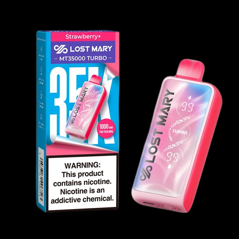 Lost Mary MT35000 Turbo Disposable 5% - Strawberry+