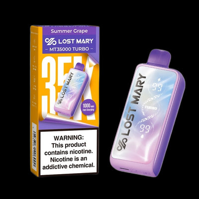 Lost Mary MT35000 Turbo Disposable 5% - Summer Grape
