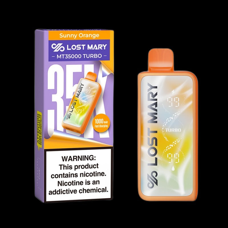 Lost Mary MT35000 Turbo Disposable 5% - Sunny Orange
