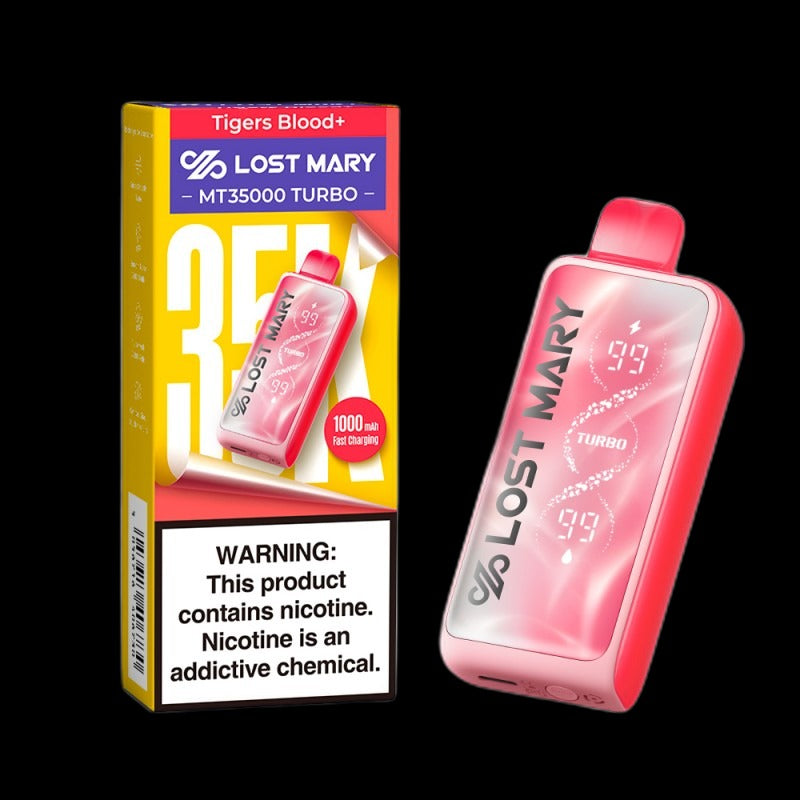 Lost Mary MT35000 Turbo Disposable 5% - Tigers Blood+
