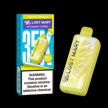Lost Mary MT35000 Turbo Disposable 5% - Toasted Banana