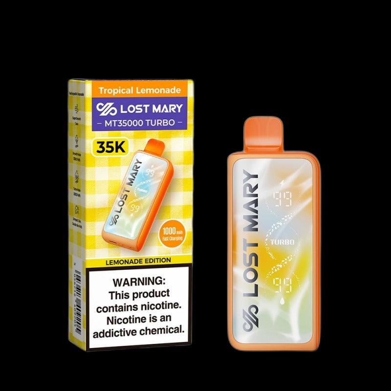 Lost Mary MT35000 Turbo Disposable 5% - Tropical Lemonade (Lemonade Edition)
