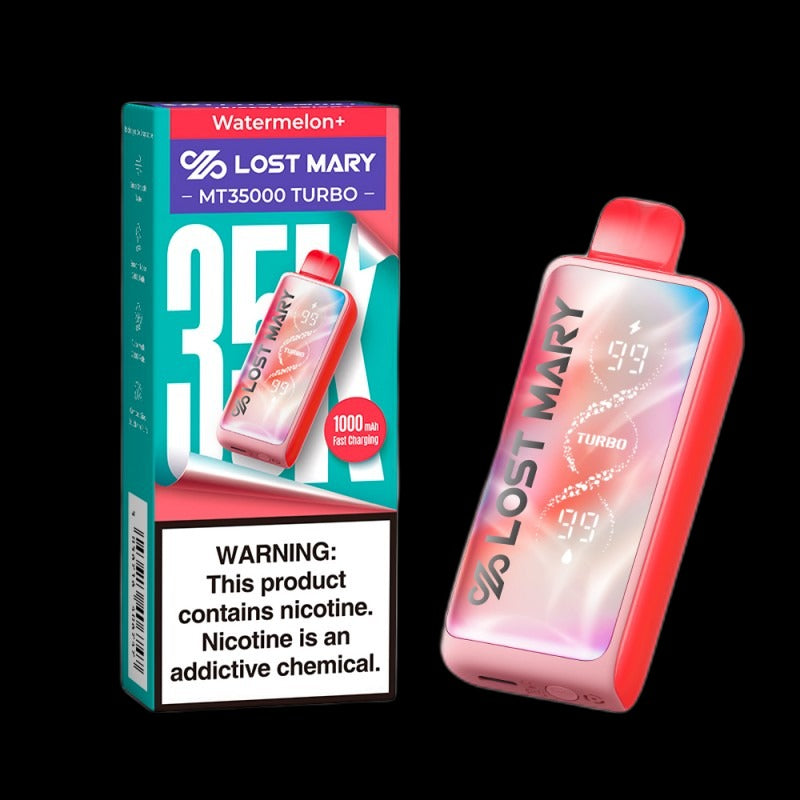 Lost Mary MT35000 Turbo Disposable 5% - Watermelon+