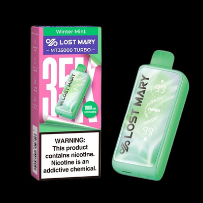 Lost Mary MT35000 Turbo Disposable 5% - Winter Mint