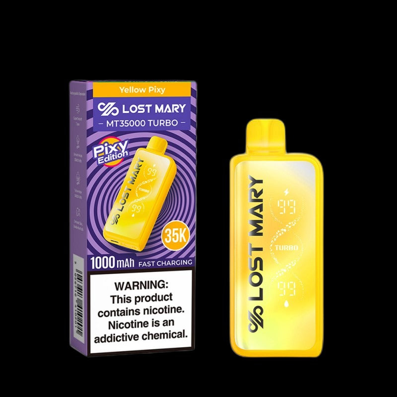 Lost Mary MT35000 Turbo Disposable 5% - Yellow Pixy (Pixy Edition)