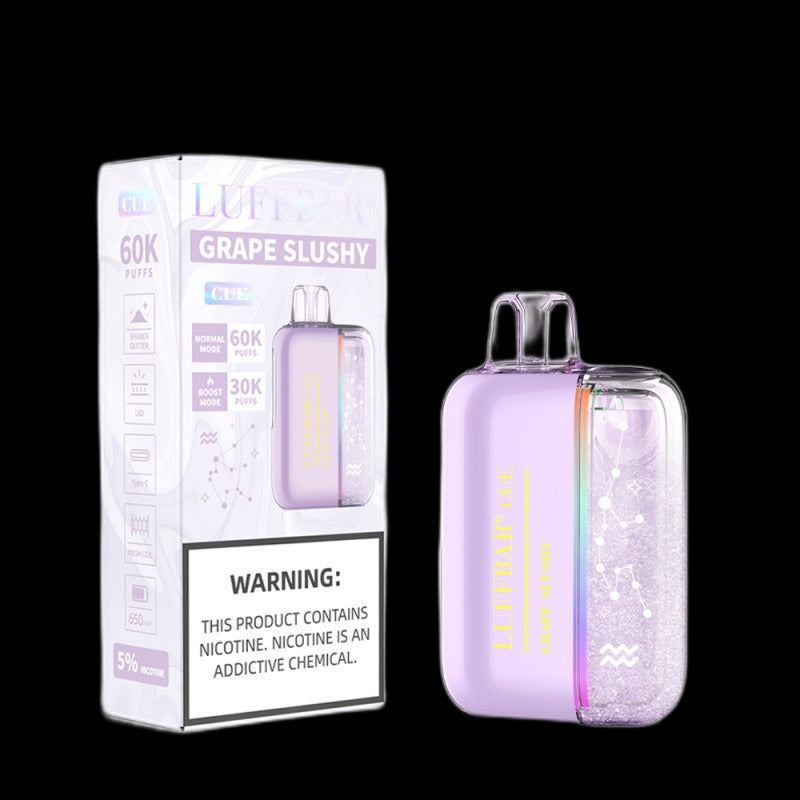 LUFFBAR Cue 60K Disposable 5% - Grape Slushy