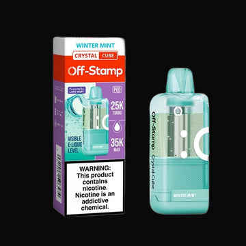 Off-Stamp Crystal Cube Disposable 5% - Winter Mint