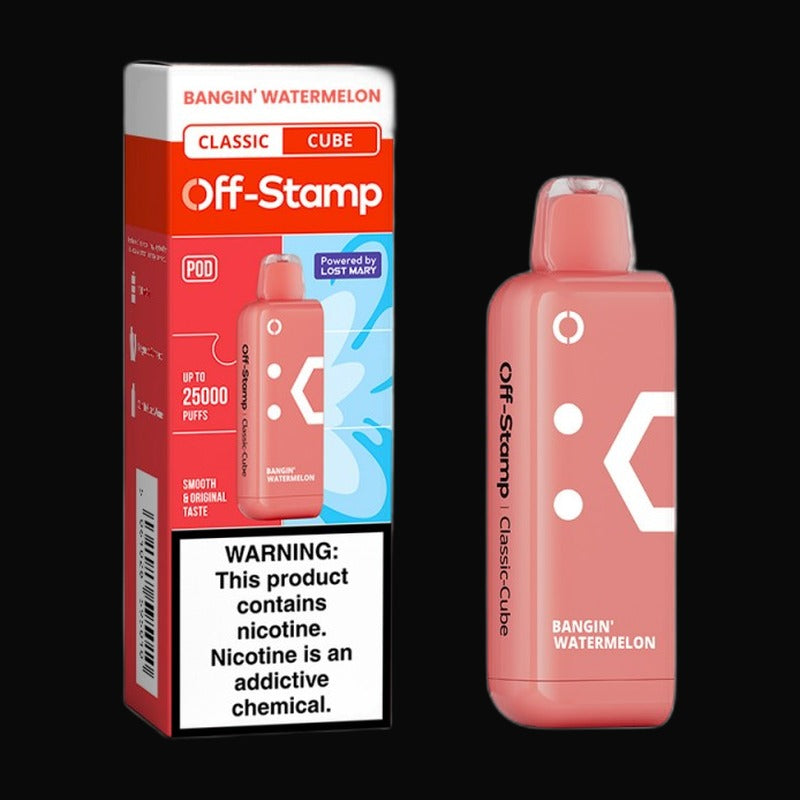Off-Stamp X-Cube Classic Cube Pod Disposable 5% - Bangin' Watermelon