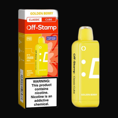 Off-Stamp X-Cube Classic Cube Pod Disposable 5% - Golden Berry