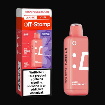 Off-Stamp X-Cube Classic Cube Pod Disposable 5% - Grape Pomegranate