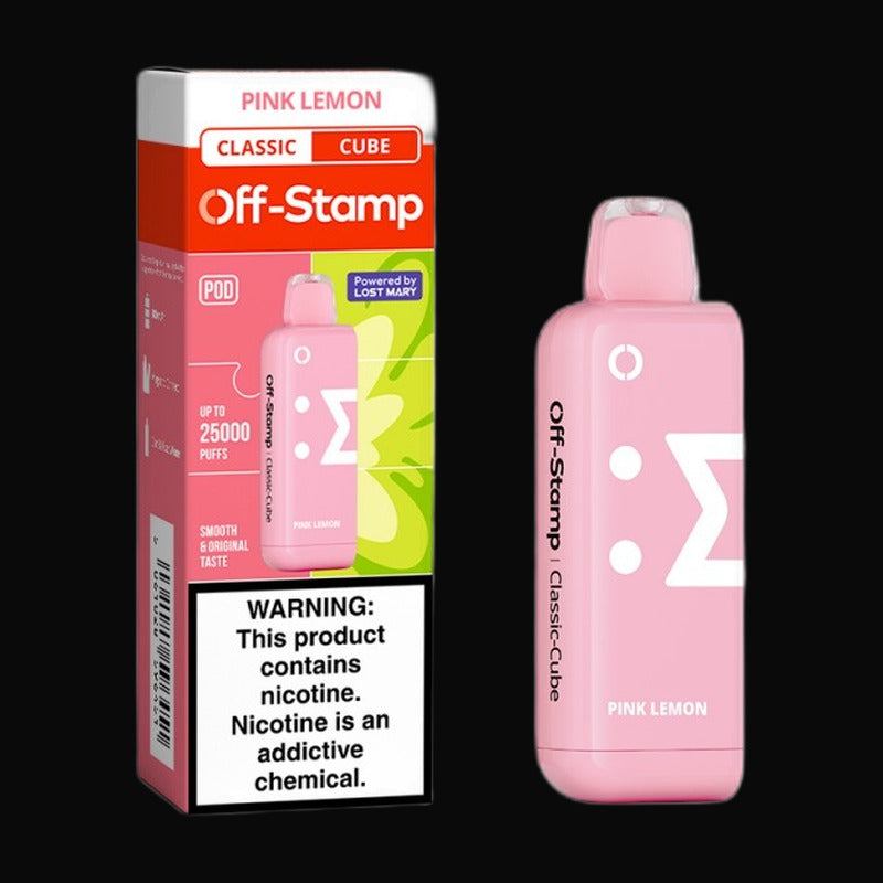 Off-Stamp X-Cube Classic Cube Pod Disposable 5% - Pink Lemon