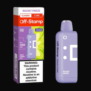 Off-Stamp X-Cube Classic Cube Pod Disposable 5% - Rocket Freeze