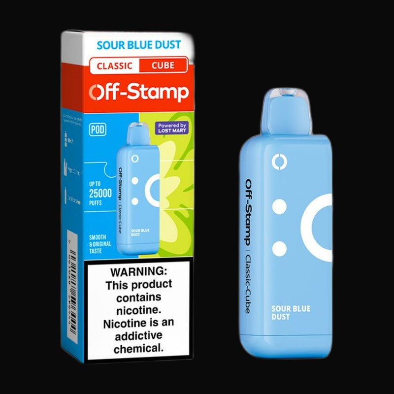 Off-Stamp X-Cube Classic Cube Pod Disposable 5% - Sour Blue Dust