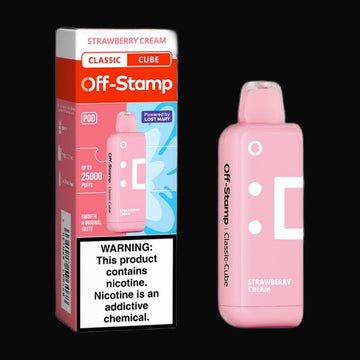 Off-Stamp X-Cube Classic Cube Pod Disposable 5% - Strawberry Cream
