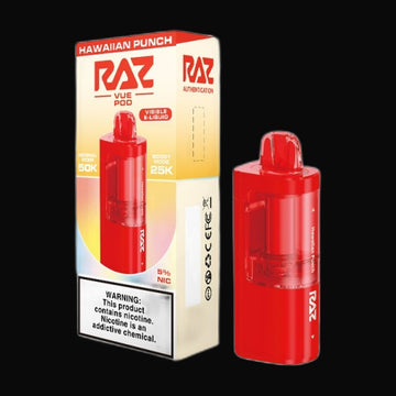 RAZ VUE 50K Disposable Pod 5% - Hawaiian Punch