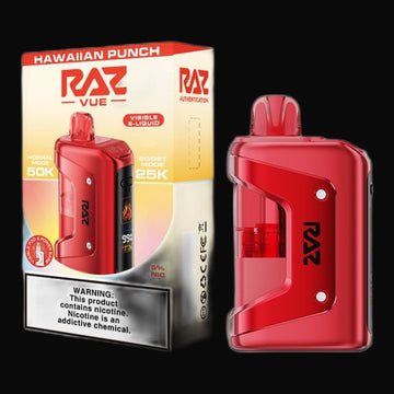 RAZ VUE 50K Disposable Full Kit 5% - Hawaiian Punch
