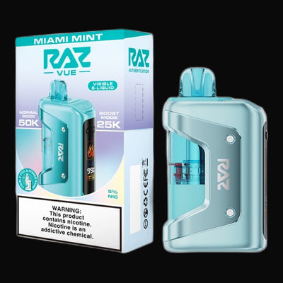 RAZ VUE 50K Disposable Full Kit 5% - Miami Mint