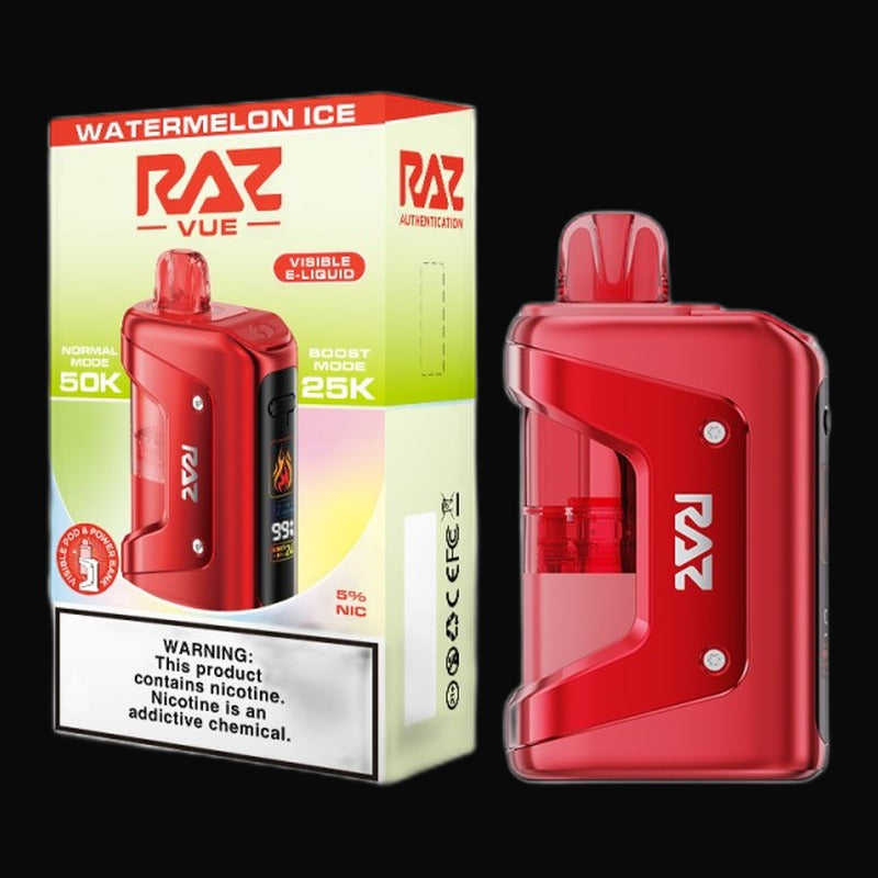 RAZ VUE 50K Disposable Full Kit 5% - Watermelon Ice