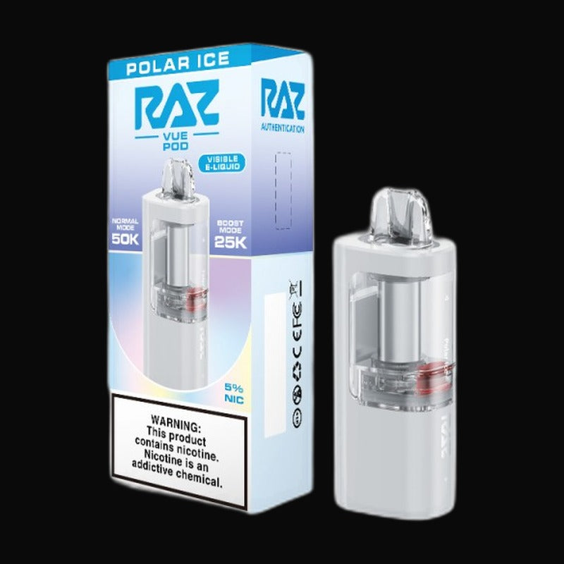 RAZ VUE 50K Disposable Pod 5% - Polar Ice