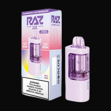 RAZ VUE 50K Disposable Pod 5% - Raspberry Watermelon