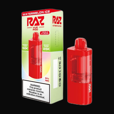 RAZ VUE 50K Disposable Pod 5% - Watermelon Ice