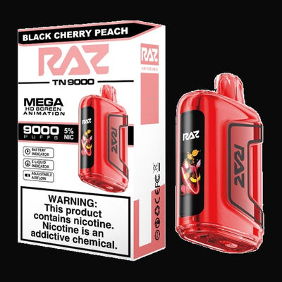 RAZ TN9000 Disposable 5% - Black Cherry Peach