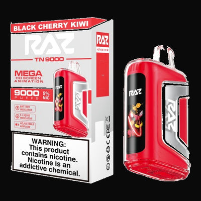 RAZ TN9000 Disposable 5% - Black Cherry Kiwi